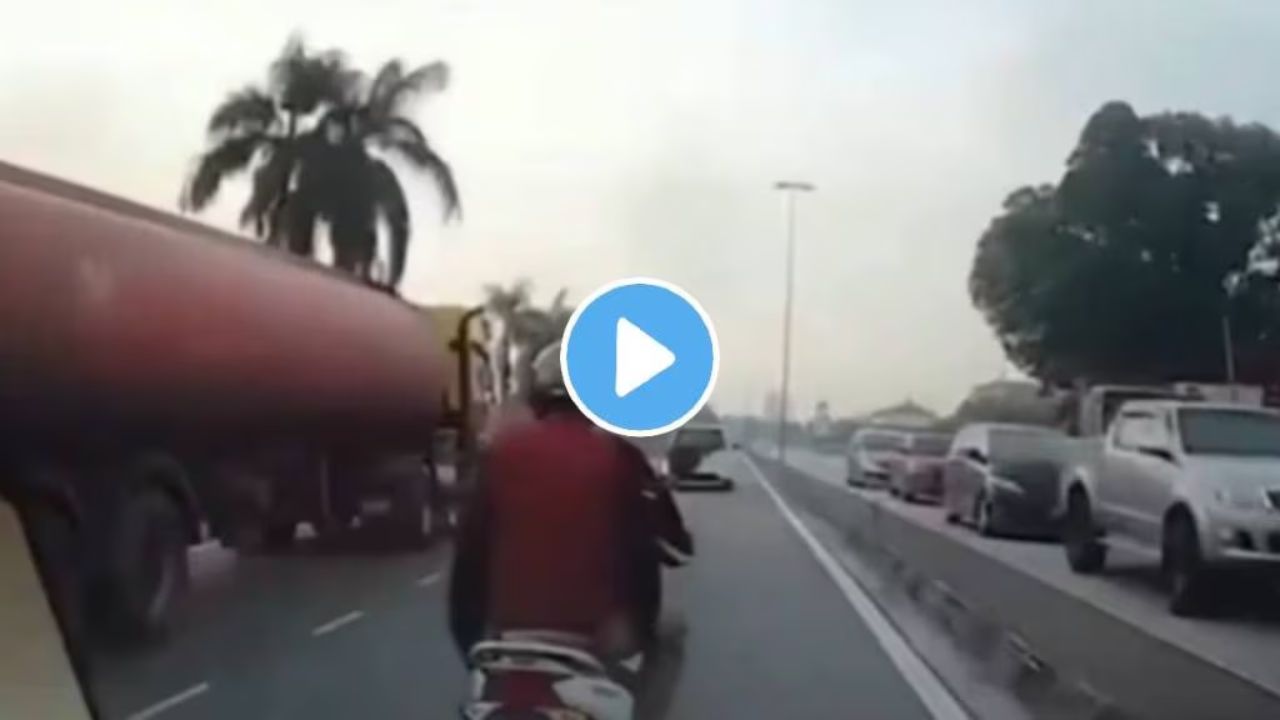 Accident Viral Video