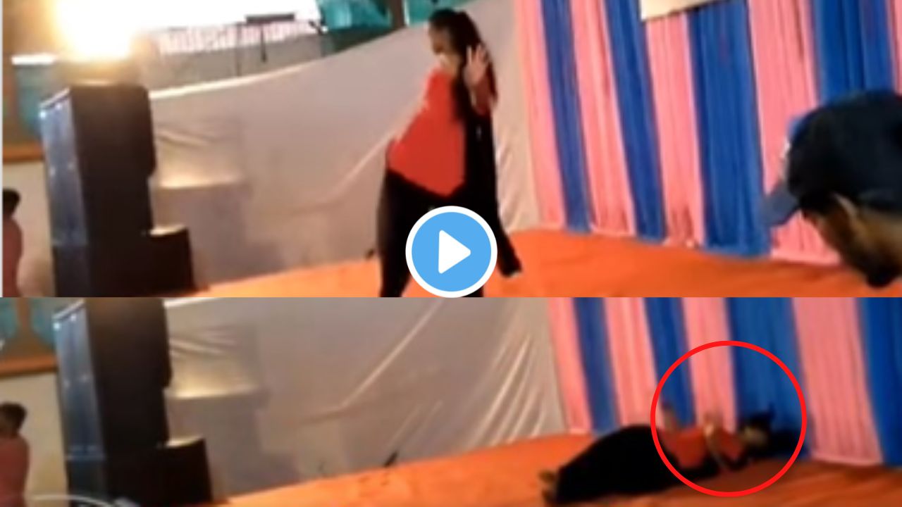 death on stage viral video