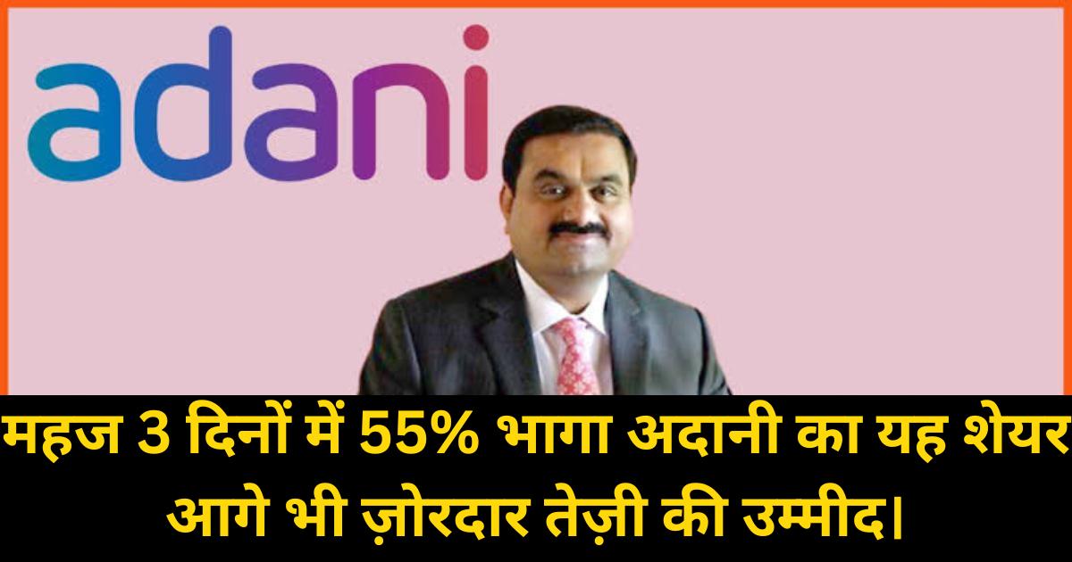 adani stock